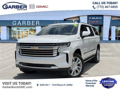 Used 2023 Chevrolet Suburban High Country