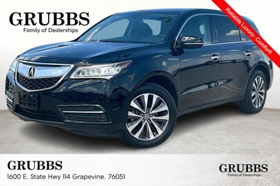 Used 2015 Acura MDX FWD w/ Technology Package
