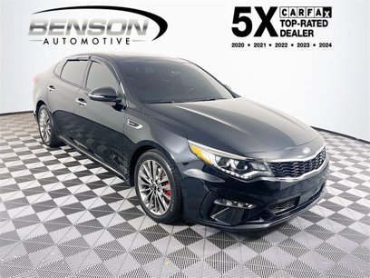Used 2019 Kia Optima SX w/ SX Limited (Black) Package