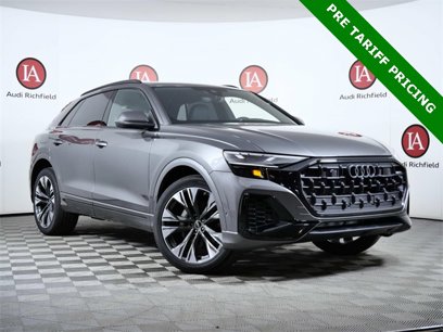 New 2025 Audi Q8 Premium Plus