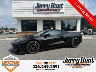 Used 2020 Chevrolet Corvette Stingray Preferred Cpe w/ 2LT Preferred Equipment Group