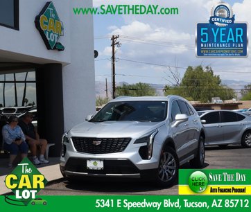 Used 2020 Cadillac XT4 Premium Luxury w/ Cold Weather Package