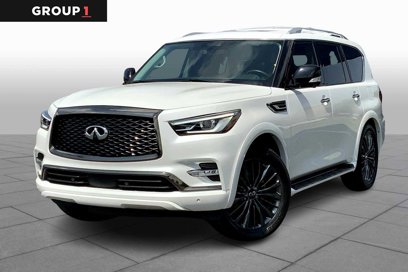 Used 2021 INFINITI QX80 Premium Select w/ Cargo Package