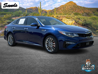 Used 2019 Kia Optima SX w/ SX Limited (Black) Package