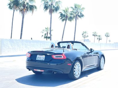 Used 2017 FIAT 124 Spider Lusso