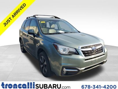 Used 2018 Subaru Forester 2.5i Limited