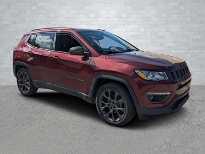 Used 2021 Jeep Compass Latitude