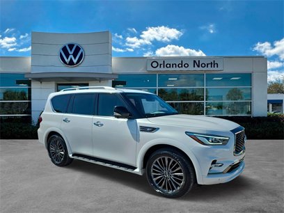 Used 2023 INFINITI QX80 Premium Select w/ Cargo Package