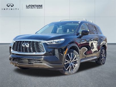 New 2025 INFINITI QX60 Sensory w/ Cargo Package