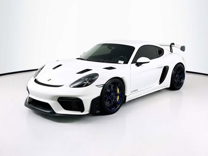 Certified 2024 Porsche 718 Cayman GT4 RS