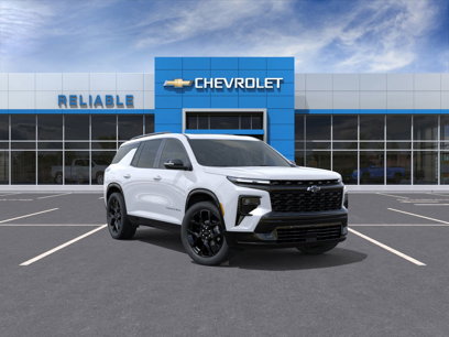 New 2026 Chevrolet Traverse RS
