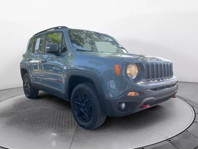Used 2018 Jeep Renegade Trailhawk w/ Popular Equipment Group