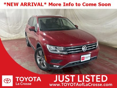 Used 2021 Volkswagen Tiguan SEL