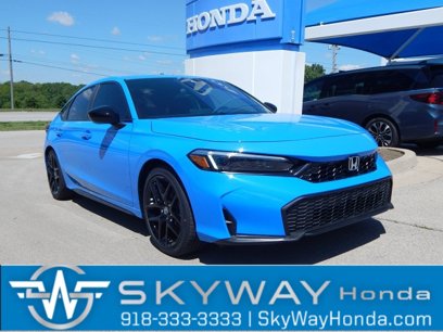 New 2025 Honda Civic Sport