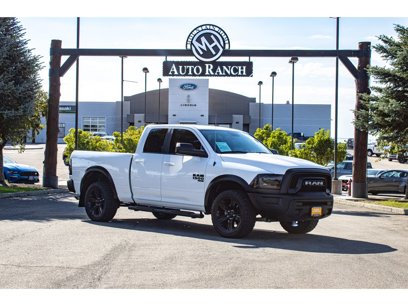 Certified 2022 RAM 1500 Classic Warlock w/ Trailer & Traction Group