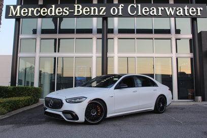 New 2025 Mercedes-Benz S 63 AMG S