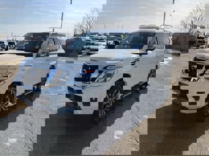Used 2019 Nissan Armada Platinum w/ Captain's Chairs Package