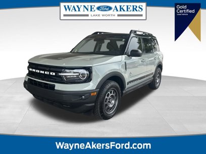 Certified 2024 Ford Bronco Sport Outer Banks