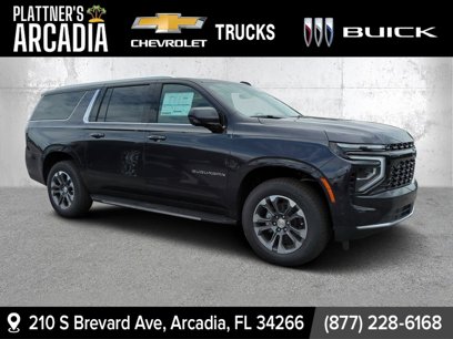 New 2025 Chevrolet Suburban LS