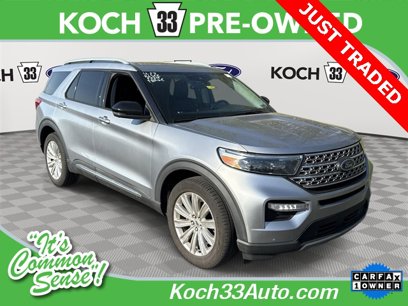 Used 2021 Ford Explorer Limited w/ Equipment Group 301A
