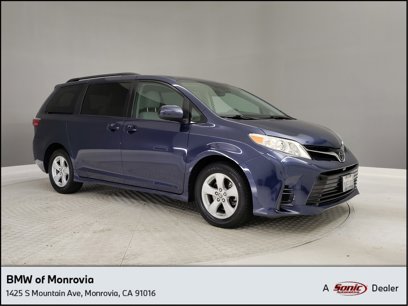 Used 2020 Toyota Sienna LE