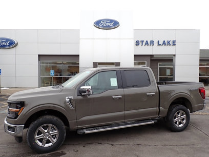 New 2025 Ford F150 XLT w/ Equipment Group 302A MID