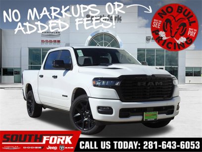 New 2025 RAM 1500 Laramie w/ Night Edition