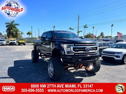 Used 2022 Ford F250 Platinum w/ Tremor Off-Road Package