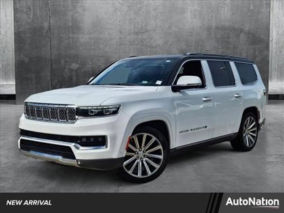 Used 2022 Jeep Grand Wagoneer Series II w/ Convenience Group III