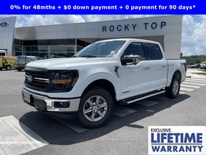 New 2025 Ford F150 XLT w/ Equipment Group 302A MID