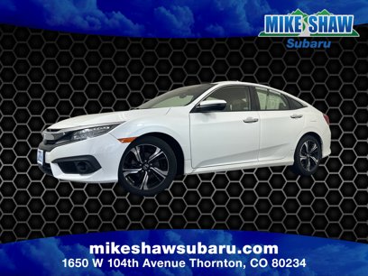 Used 2018 Honda Civic Touring