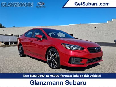 Certified 2022 Subaru Impreza 2.0i Sport
