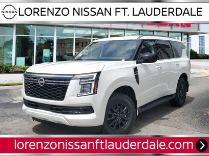 New 2025 Nissan Armada SV