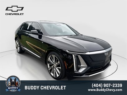 Used 2024 Cadillac Lyriq Luxury