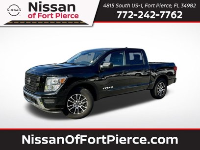 Used 2023 Nissan Titan SV