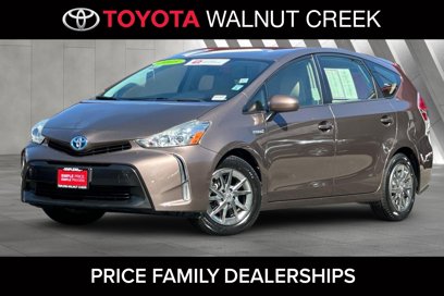 Certified 2015 Toyota Prius V Four