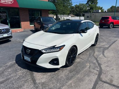 Used 2020 Nissan Maxima SR w/ Sport Mat Group