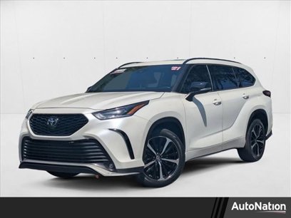 Used 2021 Toyota Highlander XSE