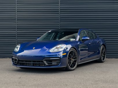 Certified 2022 Porsche Panamera 4 Platinum Edition