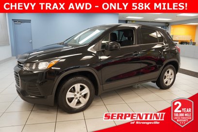 Used 2019 Chevrolet Trax LS w/ Tint and Cruise Package