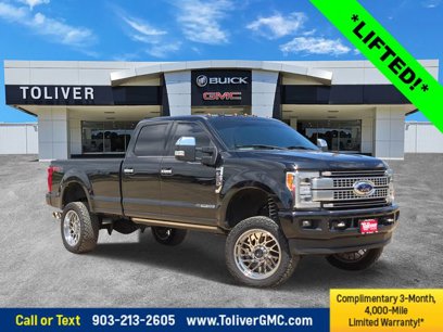 Used 2019 Ford F350 Platinum w/ Platinum Ultimate Package