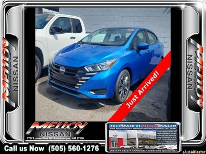 Used 2024 Nissan Versa SV