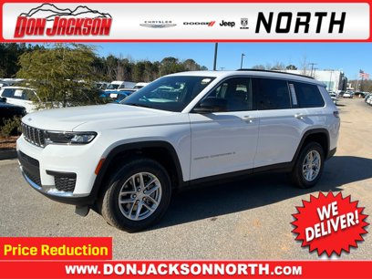 New 2025 Jeep Grand Cherokee L Laredo
