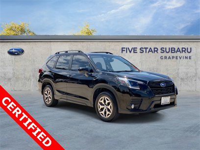 Certified 2023 Subaru Forester Premium