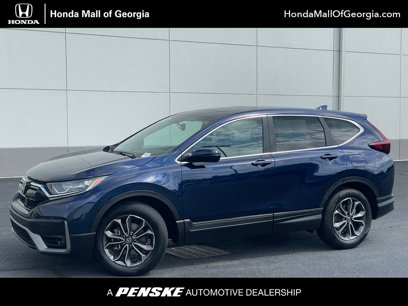 Certified 2022 Honda CR-V EX-L