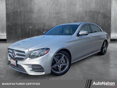 Certified 2020 Mercedes-Benz E 350 Sedan