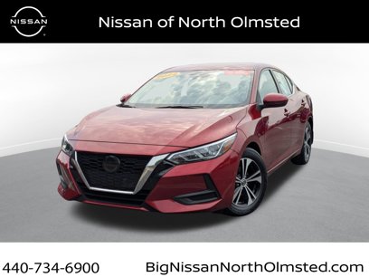 Certified 2022 Nissan Sentra SV