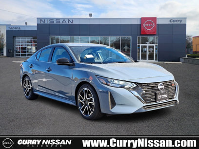 New 2025 Nissan Sentra SR w/ SR Premium Package
