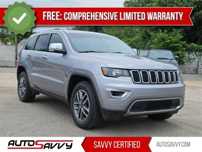 Used 2020 Jeep Grand Cherokee Limited w/ Luxury Group II