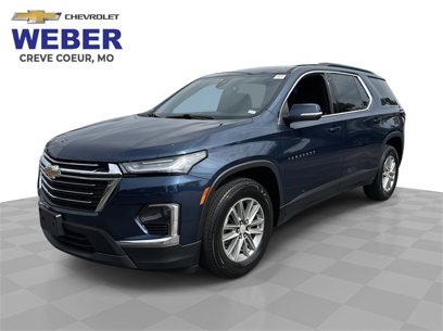 Used 2022 Chevrolet Traverse LT w/ LPO, Cargo Package